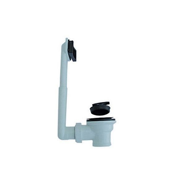 Piletta Scarico per Lavello INOX con Troppo Pieno Dh 11 x 2 - 2