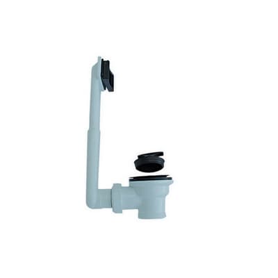 Piletta Scarico per Lavello INOX con Troppo Pieno Dh 11 x 2 - 2