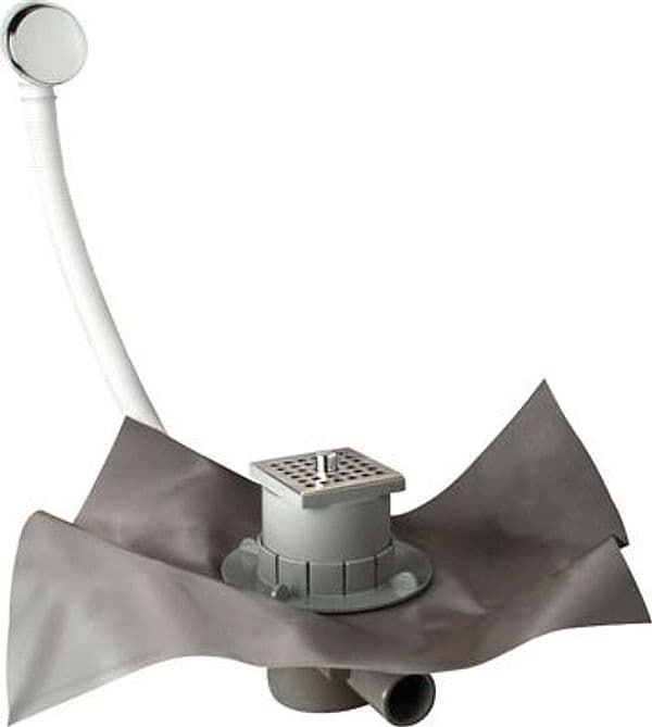 Set per Vasca No Limits con Griglia Foglio e Troppo Pieno Tea - 3