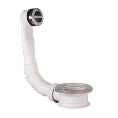Set di Collegamento Troppo Pieno in PP Ring o Tea Ø 30 x D.i 50 - 2