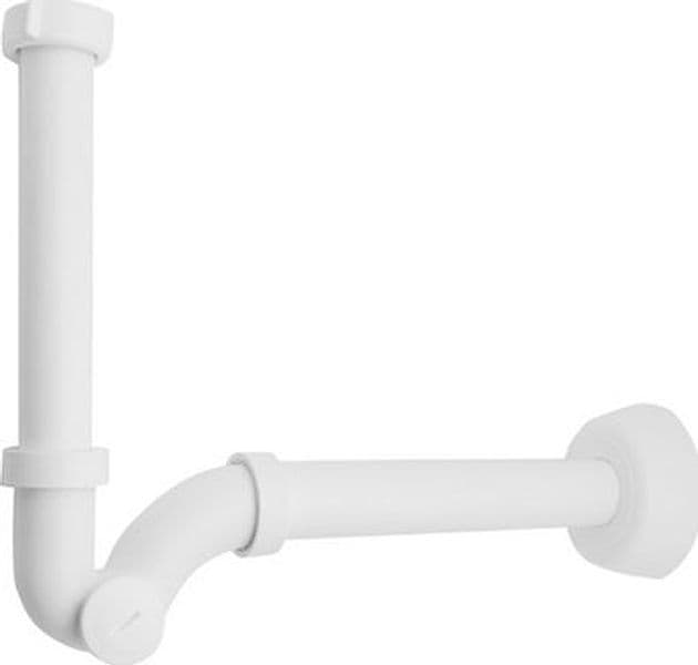 Sifone Scarico S Monster S Bianco Senza Piletta Bonom 11 x 4 Scarico Ø 32 - 3