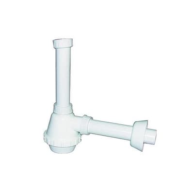 Sifone Scarico PVC 1 Via S Piletta per INOX Dh 11 x 2 Ø 40 - 2
