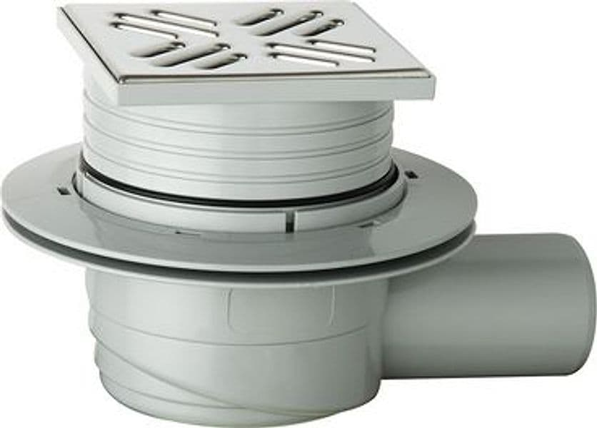 Sifoide Pavimento in ABS Tea 105 x Ø 40 - 3
