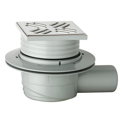 Sifoide Pavimento in ABS Tea 105 x Ø 40 - 3