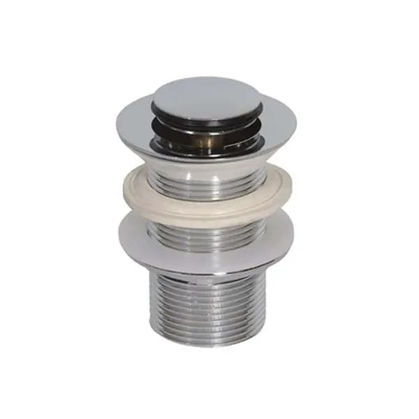 Piletta Scarico Click Clack Senza Troppo Pieno Dh 1 1/4 - 3