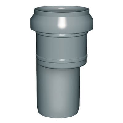 Riduzione PP Grigio Nicol Ø 40 x 32 - 2
