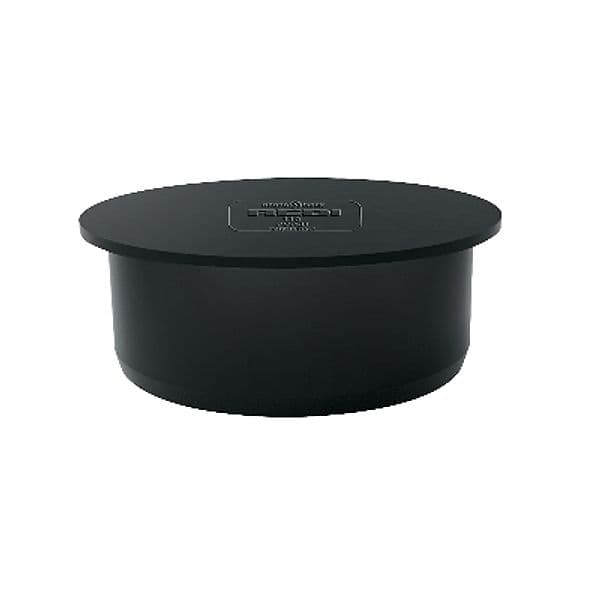 Tappo Phono Black Nicol Ø 125 - 3
