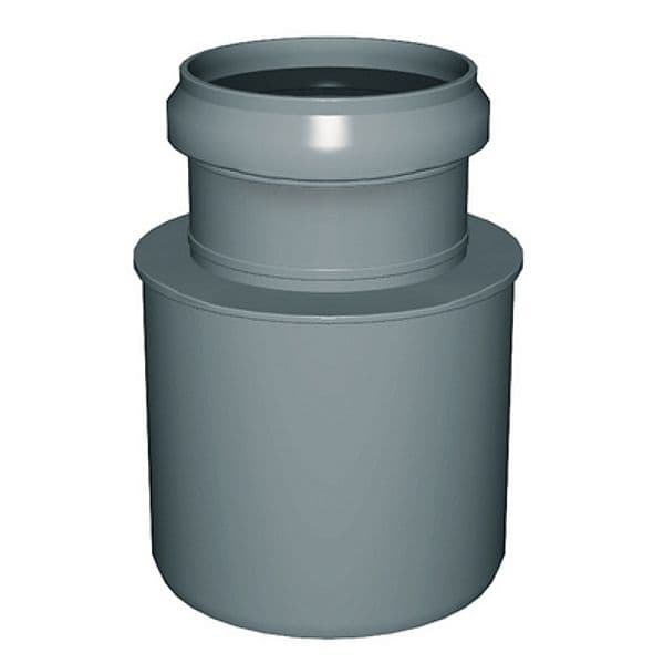 Raccordo di Passaggio PVC PP (Aum) Nicol Ø 100 x 110 - 2