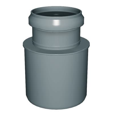 Raccordo di Passaggio PVC PP (Aum) Nicol Ø 100 x 110 - 2
