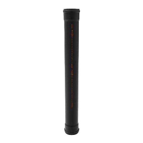 Tubo Phono Black 2 Bicchiere Nicol Ø 40 Lungh 1000 - 2