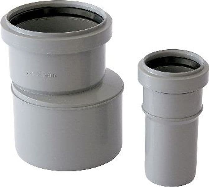 Raccordo di Passaggio PVC PP (in PVC) Ikaro Ø 40 - 3