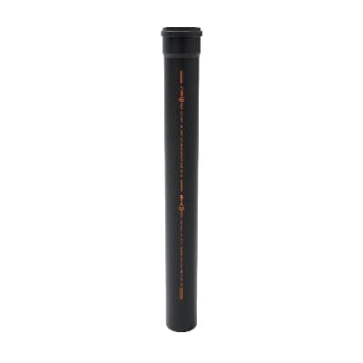 Tubo Phono Black 1 Bicchiere Nicol Ø 75 Lungh 1000 - 3