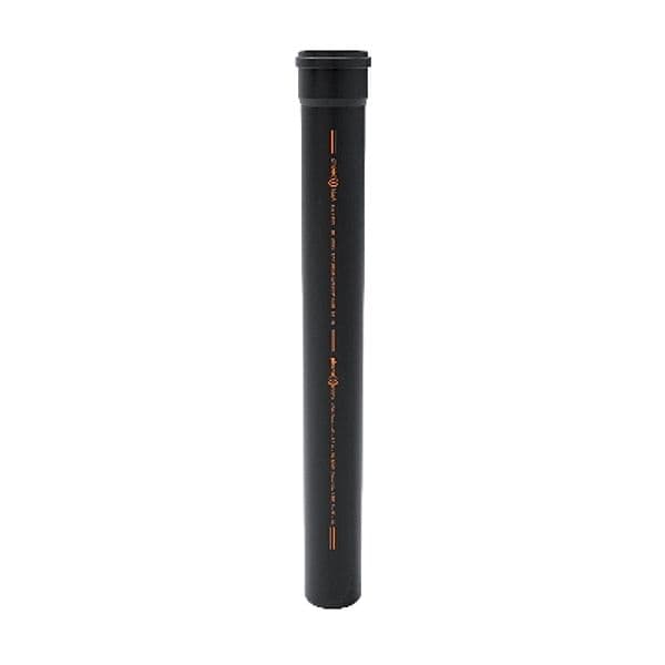 Tubo Phono Black 1 Bicchiere Nicol Ø 40 Lungh 500 - 3