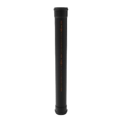 Tubo Phono Black 2 Bicchiere Nicol Ø 50 Lungh 3000 - 2
