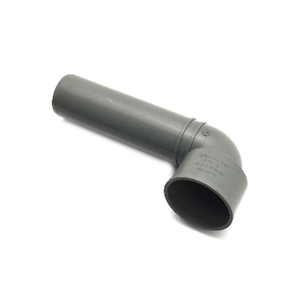 Curva Tecnica Prolungata Senza Morsetto Htsw Ikaro Ø 40 x 50 - 3