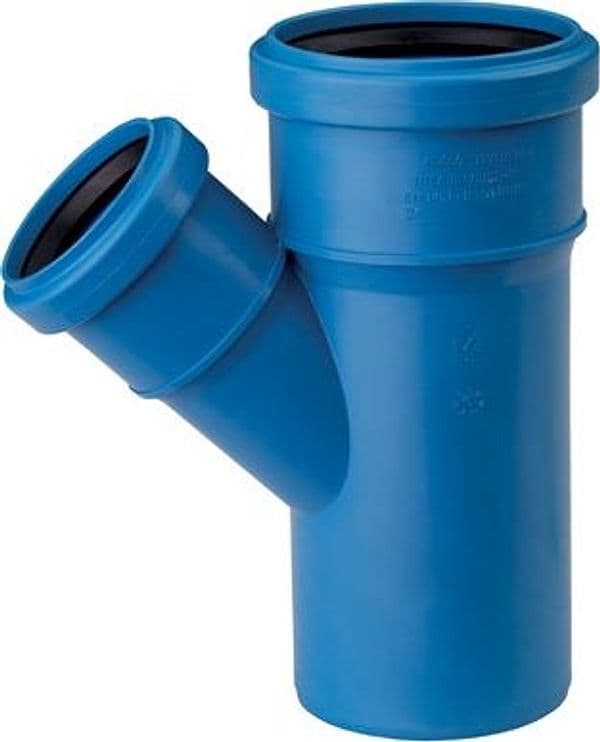 Braga Tri Plus Ridotta 45 ° Valsir Ø 90 x 50 45 ° - 3