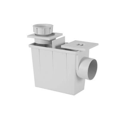 Pozzetto Pluviale in PVC Ø 100 Esclu - 3