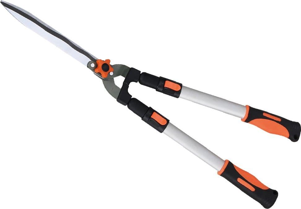 Forbici per Siepe Telescopica in Alluminio Ideal Star 30 cm - 2