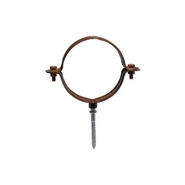 Collare Pluviale Dh Ø 80 Rame Rosso - 3