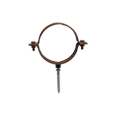 Collare Pluviale Dh Ø 80 Rame Rosso - 3