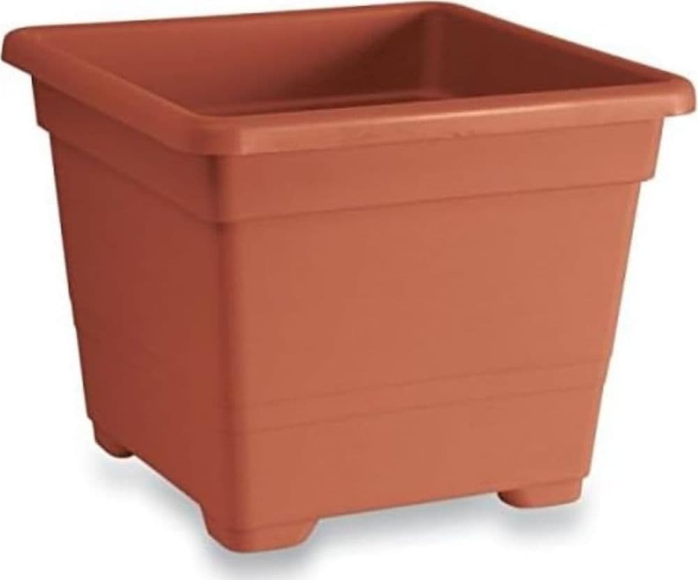 Vaso Quadrato Cm 27 x 21H – Autres