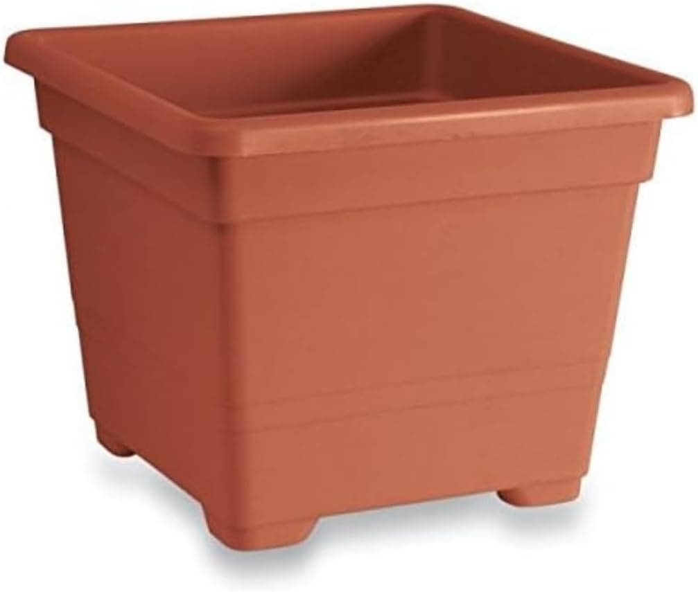 Vaso Quadrato Cm 27 x 21H - 3