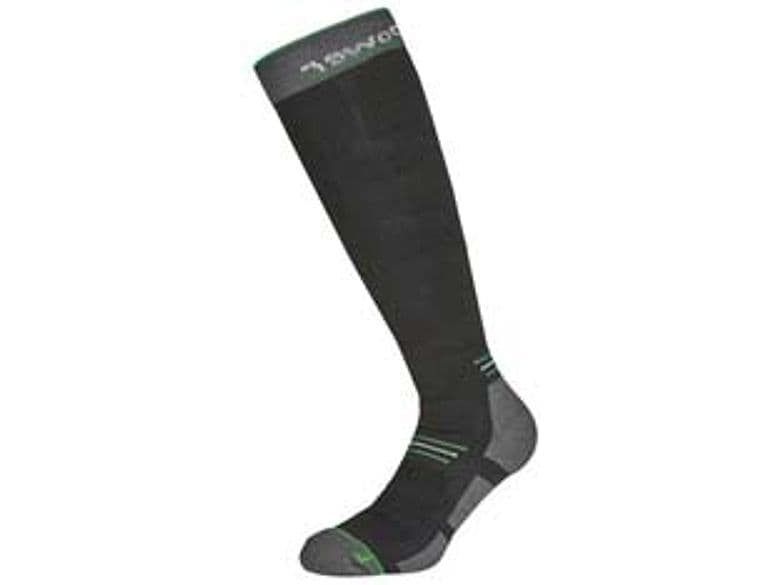 Calza Lunga Zenith Green Fluo Tg.l per N° 44 45 46 47 2 Paio U Power - 2