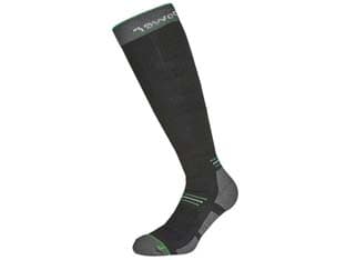 Calza Lunga Zenith Green Fluo Tg.l per N° 44 45 46 47 2 Paio U Power - 2