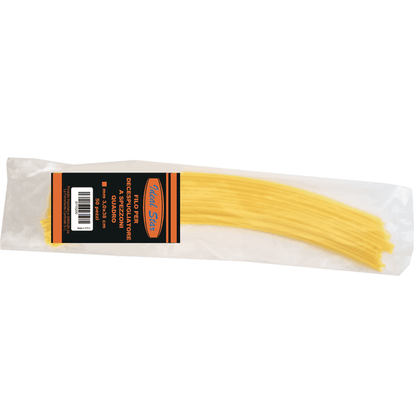 Filo per Decespugliatore Quadro a Spezzoni Ideal Star Mm 3,0 x 50 Pezzi - 4