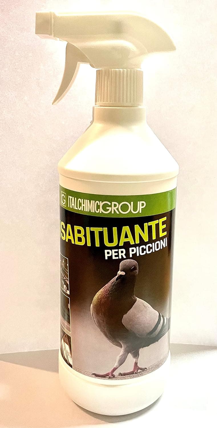 Disabituante Specifico per Piccioni Volatili Uccelli Repellente Spray - 3