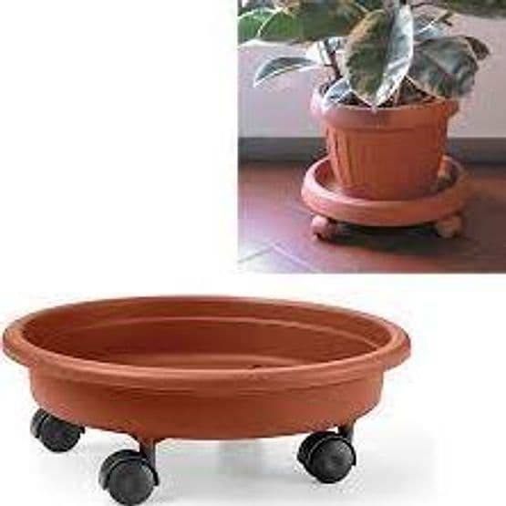 Sottovaso con Ruote Ø 36 cm - 4