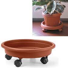 Sottovaso con Ruote Ø 36 cm - 4