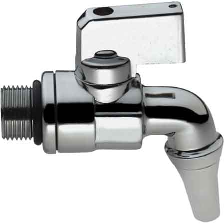 Rubinetto a Sfera per Contenitore Ottone Cromato ½ - 2