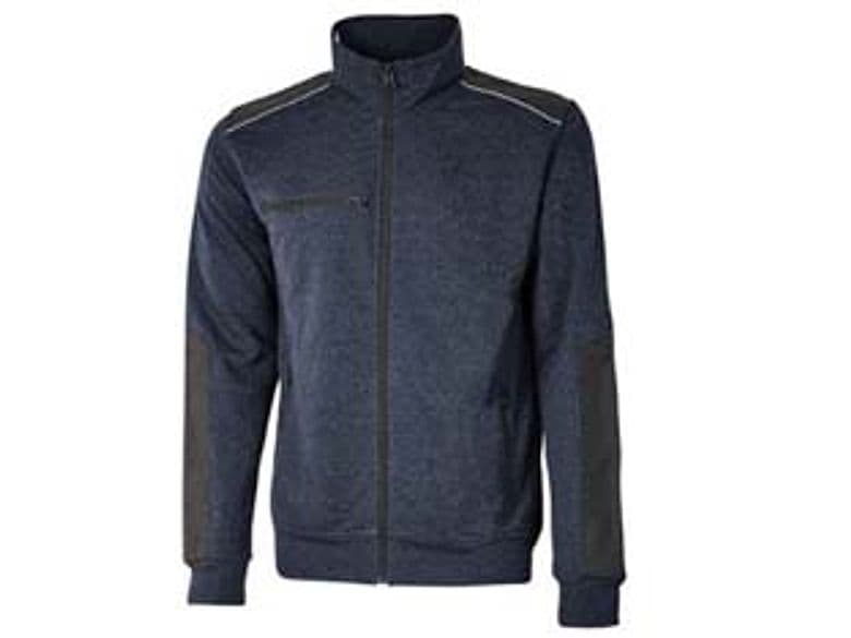 Felpa Snug Deep Blue Tg.l Upower - 2