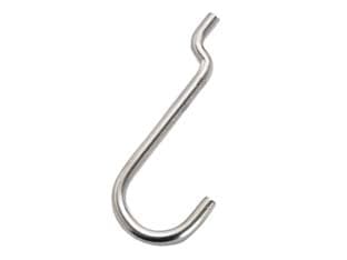 Ganci per Pannelli Forati N.4 22 MMX53 200 Pezzi - 2