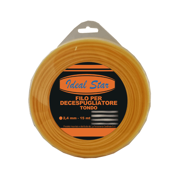 Filo per Decespugliatore Tondo Ideal Star Ø Mm 2,4 x 15 m - 3