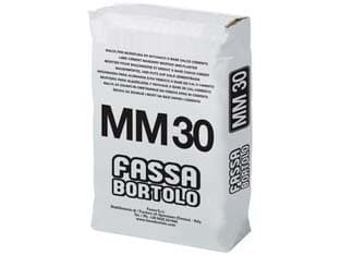 Fassa MM30 Malta Cementizia in Polvere 5 kg in Sacco Fassa 5 Pezzi - 2
