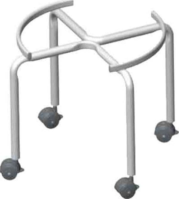 Supporto per Fustino Olio con Ruote per 30 e 50 l - 2