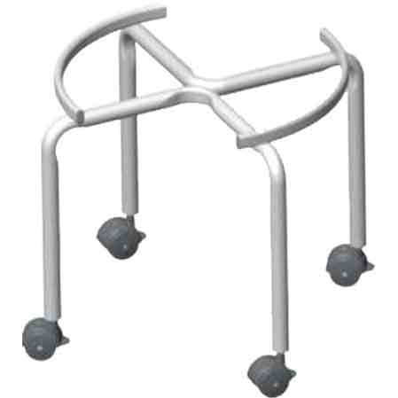 Supporto per Fustino Olio con Ruote per 30 e 50 l - 2