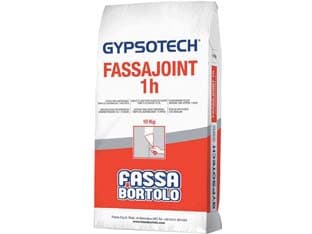 Fassa Fassajoint H1 Stucco per Cartongesso in Polvere 10 kg in Sacco Fassa - 2