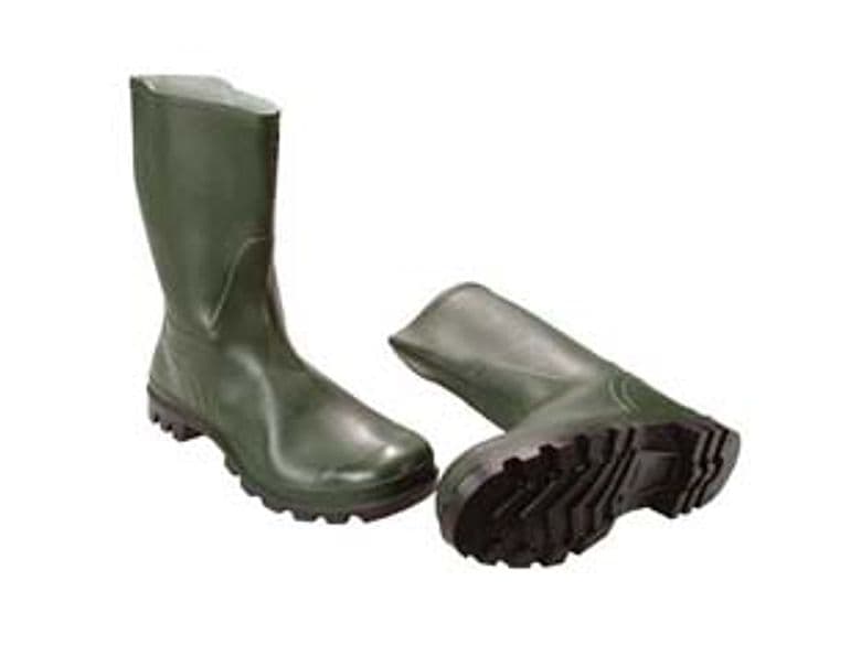 Stivali in PVC a Tronchetto N°37 1 Paio - 2