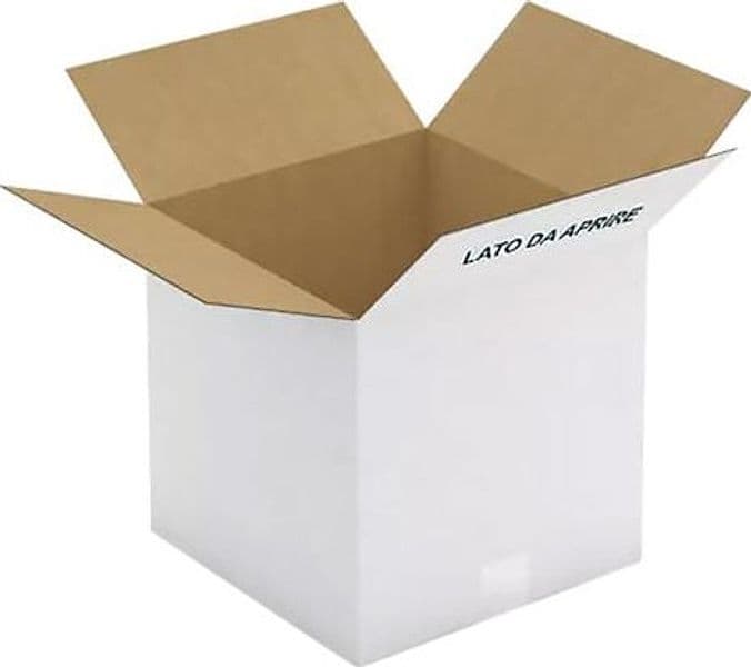 Scatola per Spedizione Lattine Olio 30,5 x 25 x 31 cm H in Cartone 15 Pezzi - 3