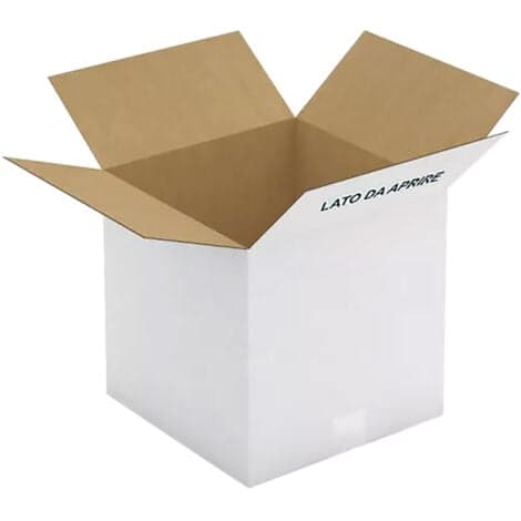 Scatola per Spedizione Lattine Olio 30,5 x 25 x 31 cm H in Cartone 15 Pezzi - 3