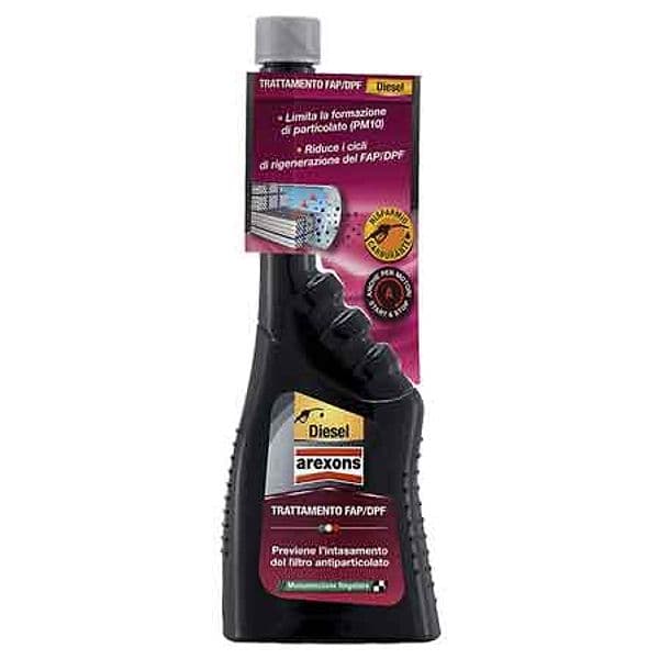 Additivo Diesel per Trattamento Fap Dpf 250 ml Arexons