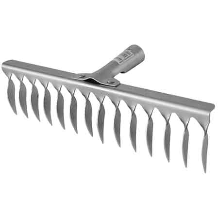 Rastrello Sarchiatore Falci 16 Denti - 2