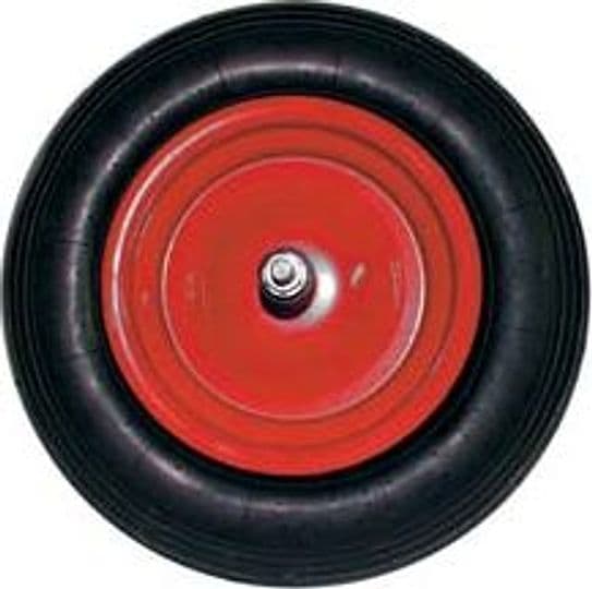 Ruota per Carriola Pneumatica Perno 12 MMX260 Perno 12 MMX260, Interasse - 2