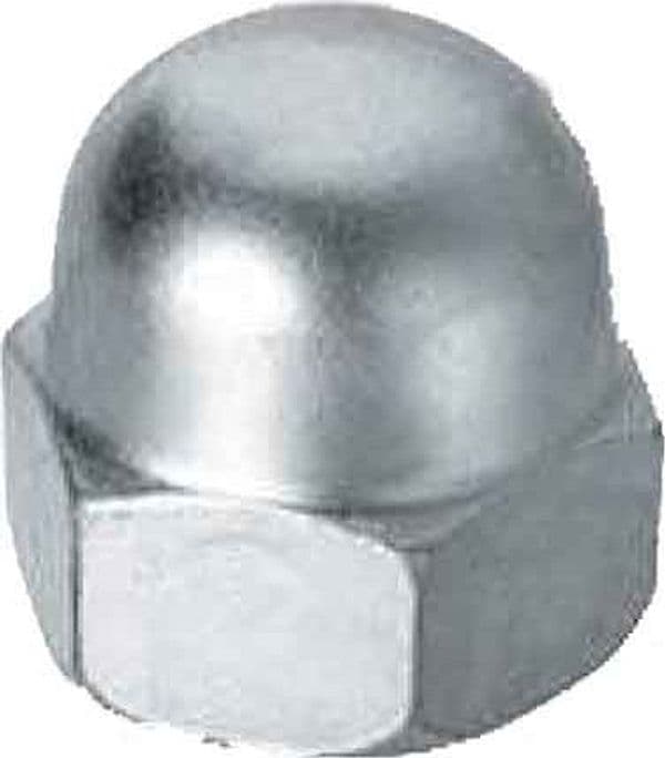 Dado Cieco Zincato M6 1000 Pezzi - 2