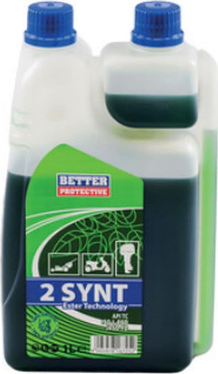 Olio per Miscela 2 Tempi 100% Sintetico Better Due Synt 1 l con Dosatore – Autres