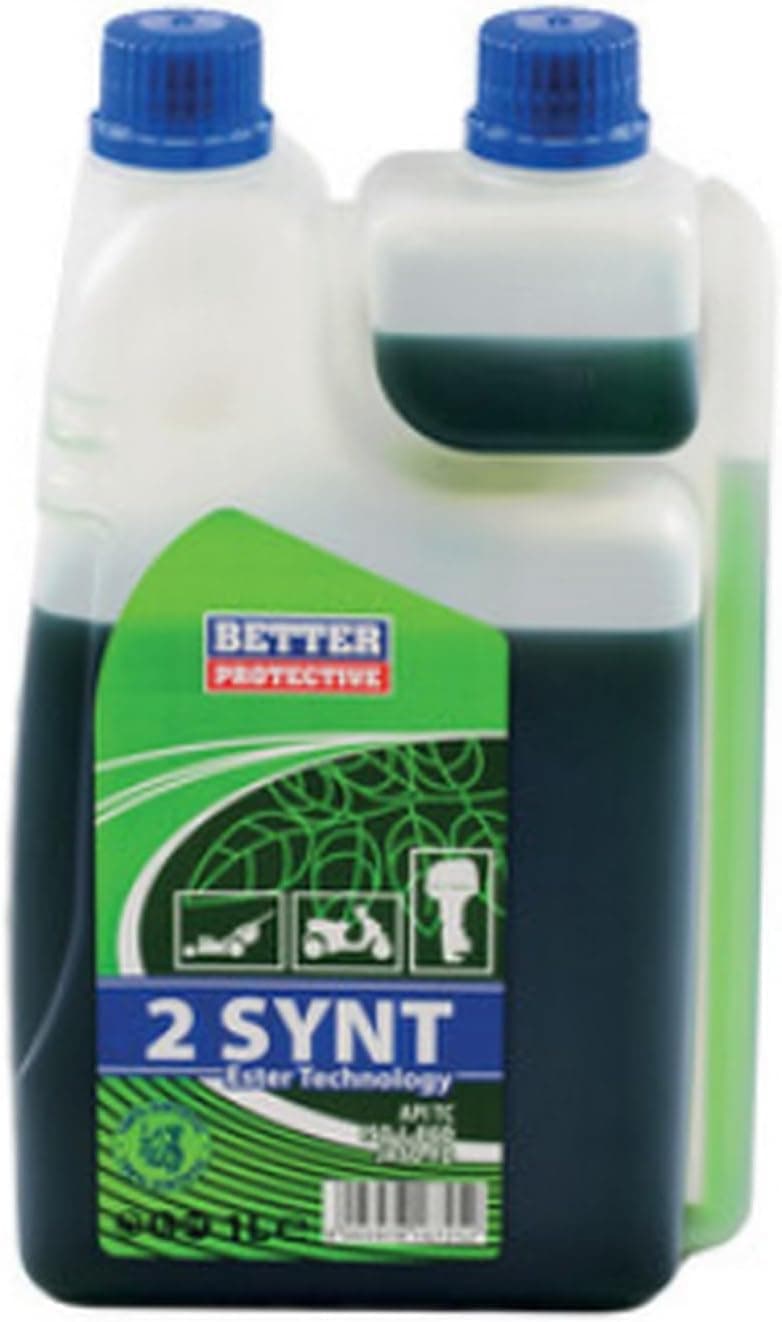 Olio per Miscela 2 Tempi 100% Sintetico Better Due Synt 1 l con Dosatore - 4