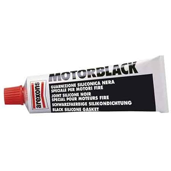 Guarnizione Siliconica Motorblack 60 Gr Arexons Colore Nera - 2
